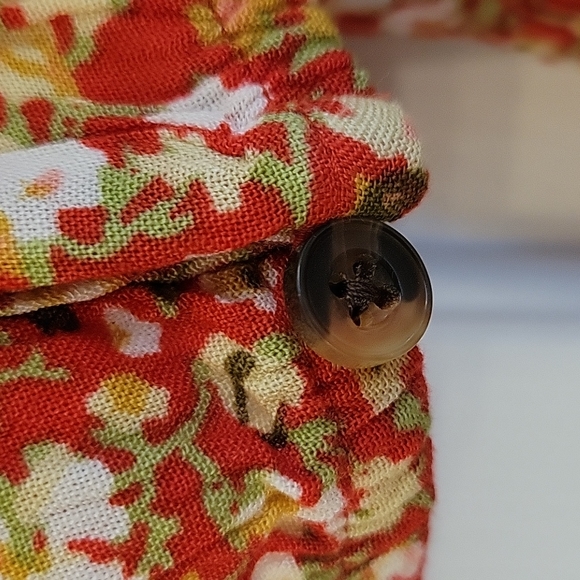 NWT Sonoma Goods Long-Sleeved Tiered Maxi Dress - Picture 5 of 12